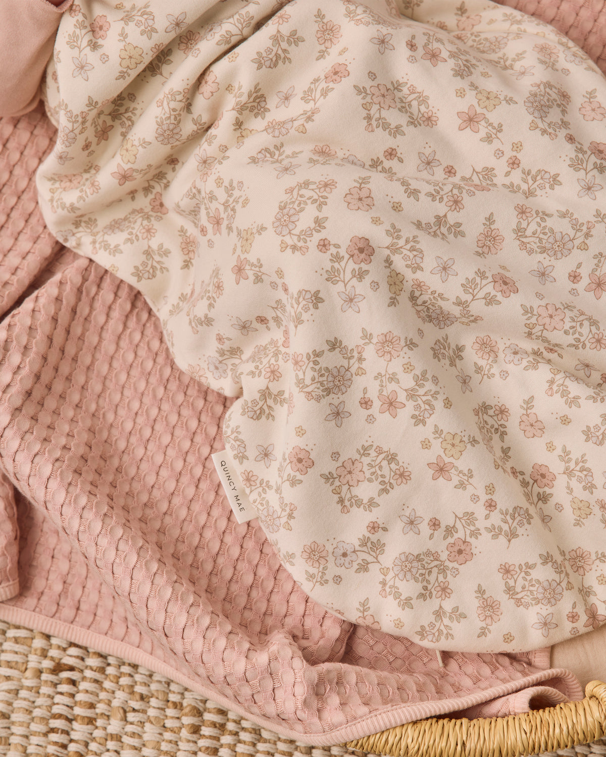 Jersey Sleep Bag | Floral Vine