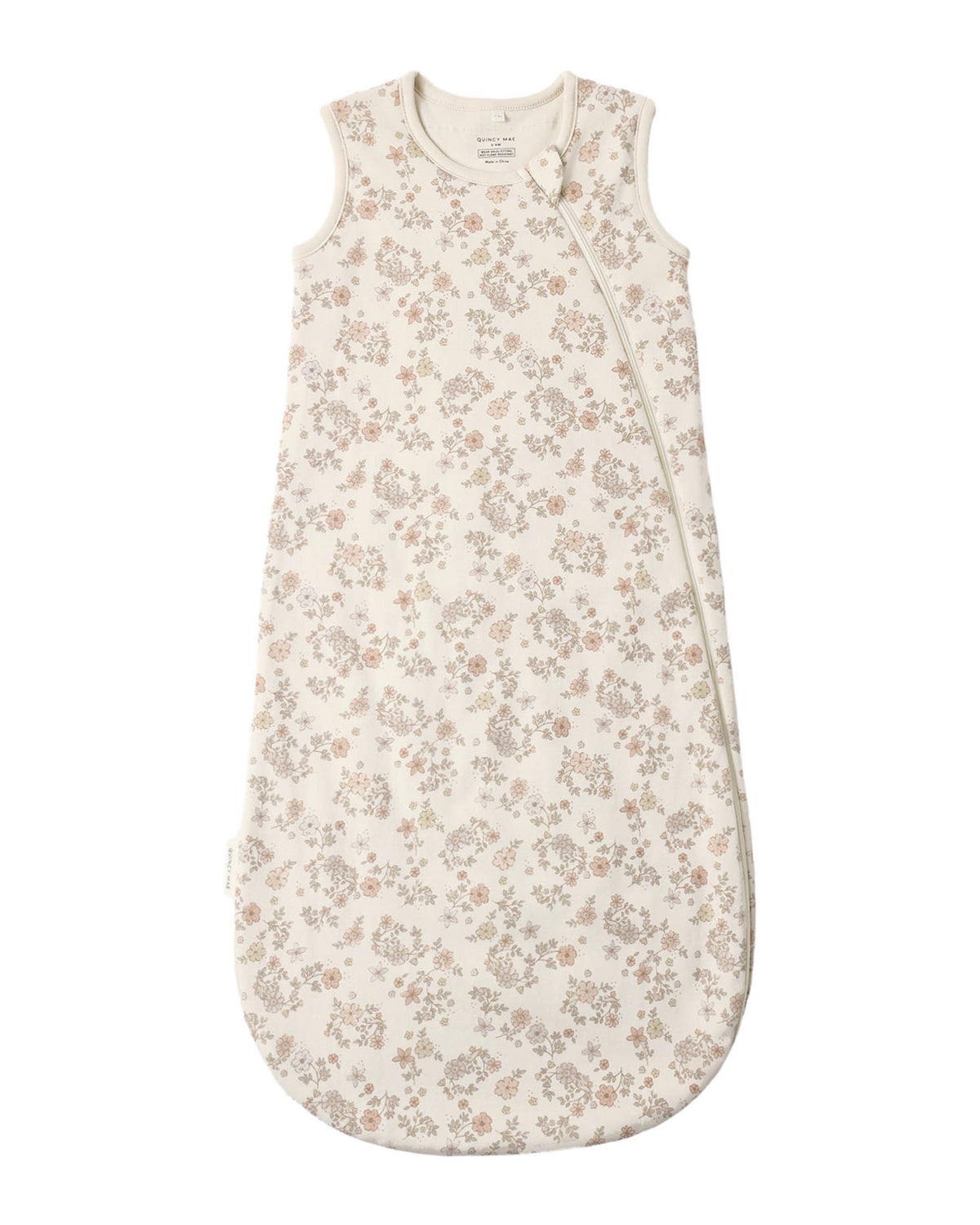 Jersey Sleep Bag | Floral Vine