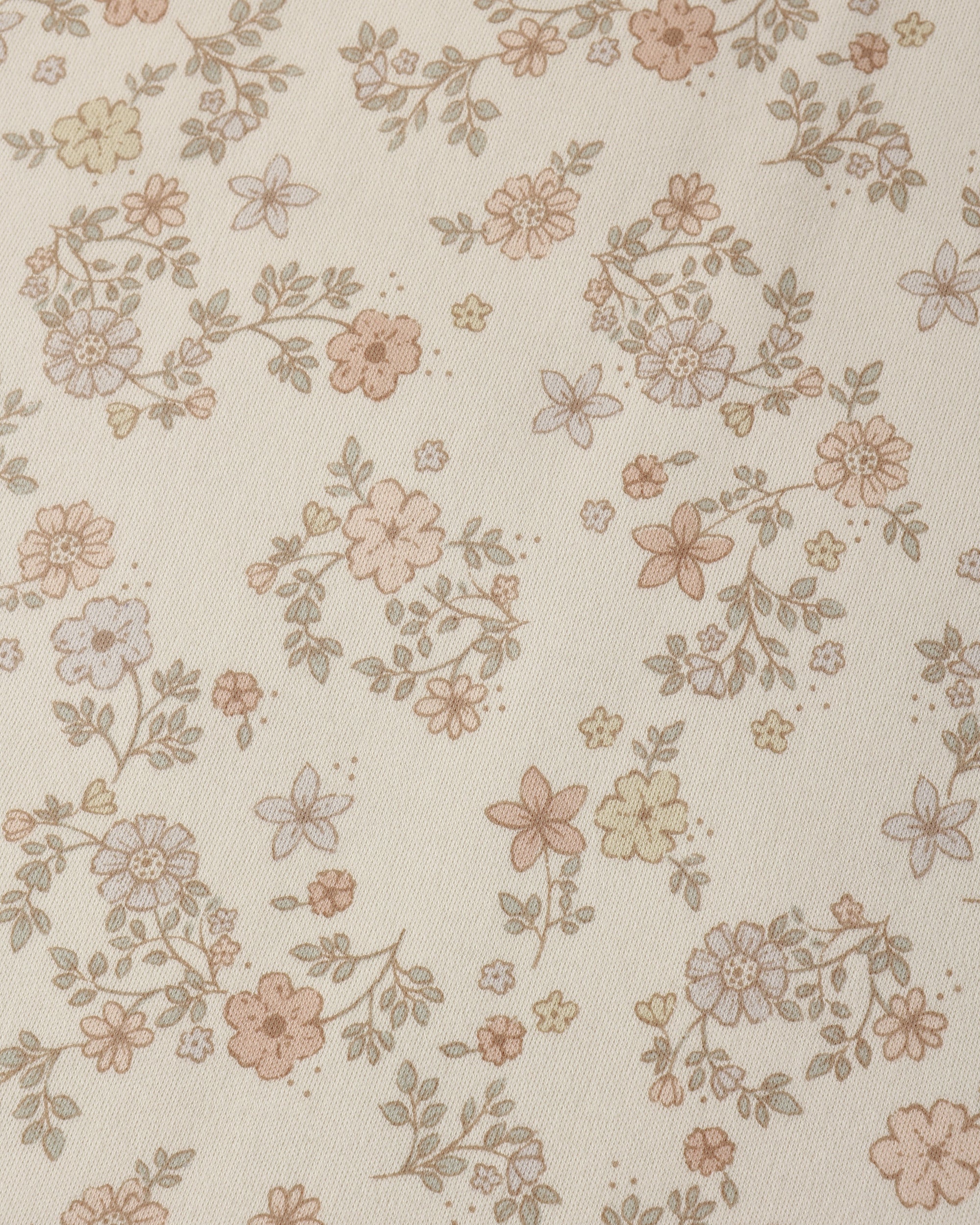 Jersey Sleep Bag | Floral Vine