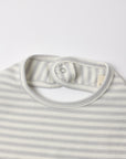 Jersey Snap Bib 2Pk | Sheep, Cloud Stripe