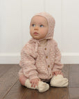 Knit Bloomer | Dusty Rose Speckle