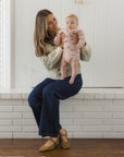 Knit Bloomer | Dusty Rose Speckle