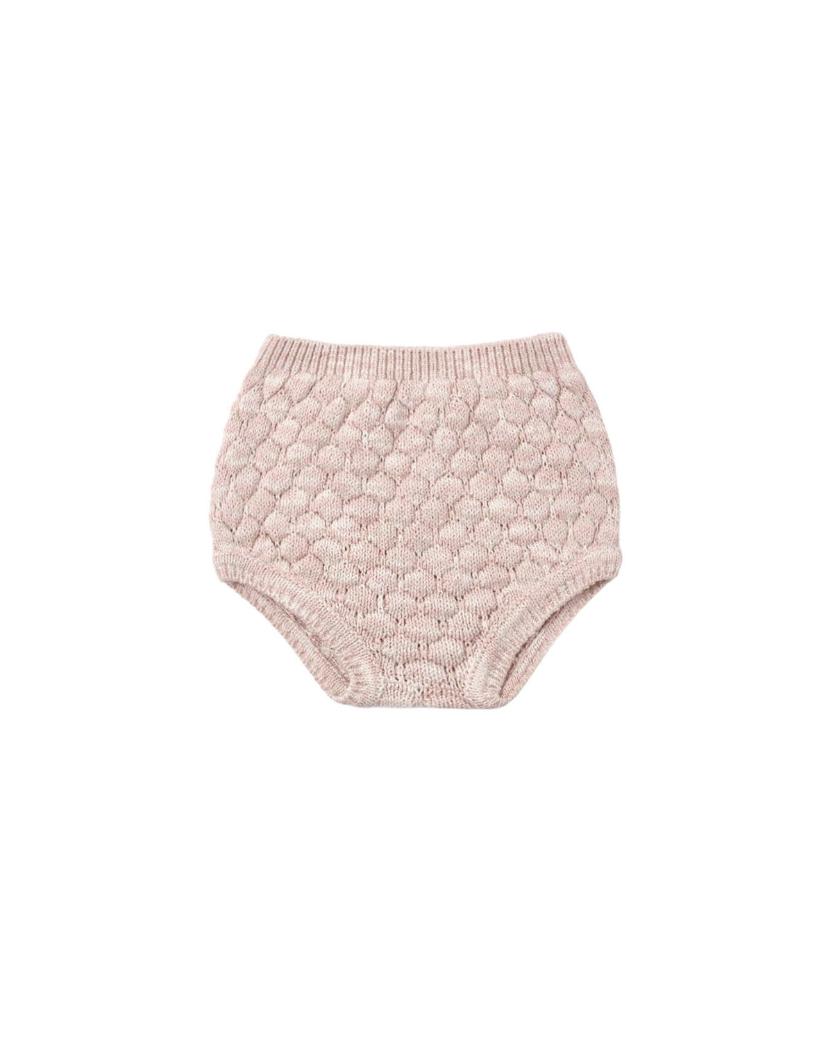Knit Bloomer | Dusty Rose Speckle