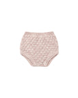 Knit Bloomer | Dusty Rose Speckle