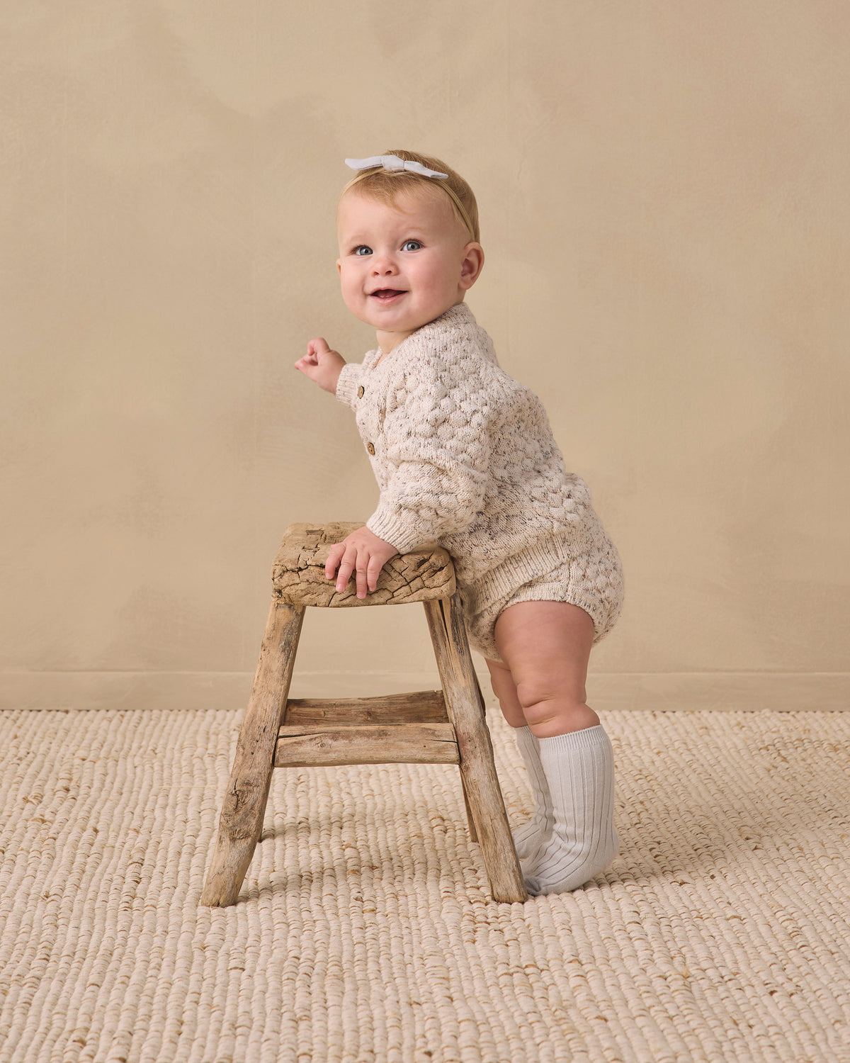 Knit Bloomer | Natural Confetti