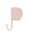 Knit Bonnet | Dusty Rose Speckle