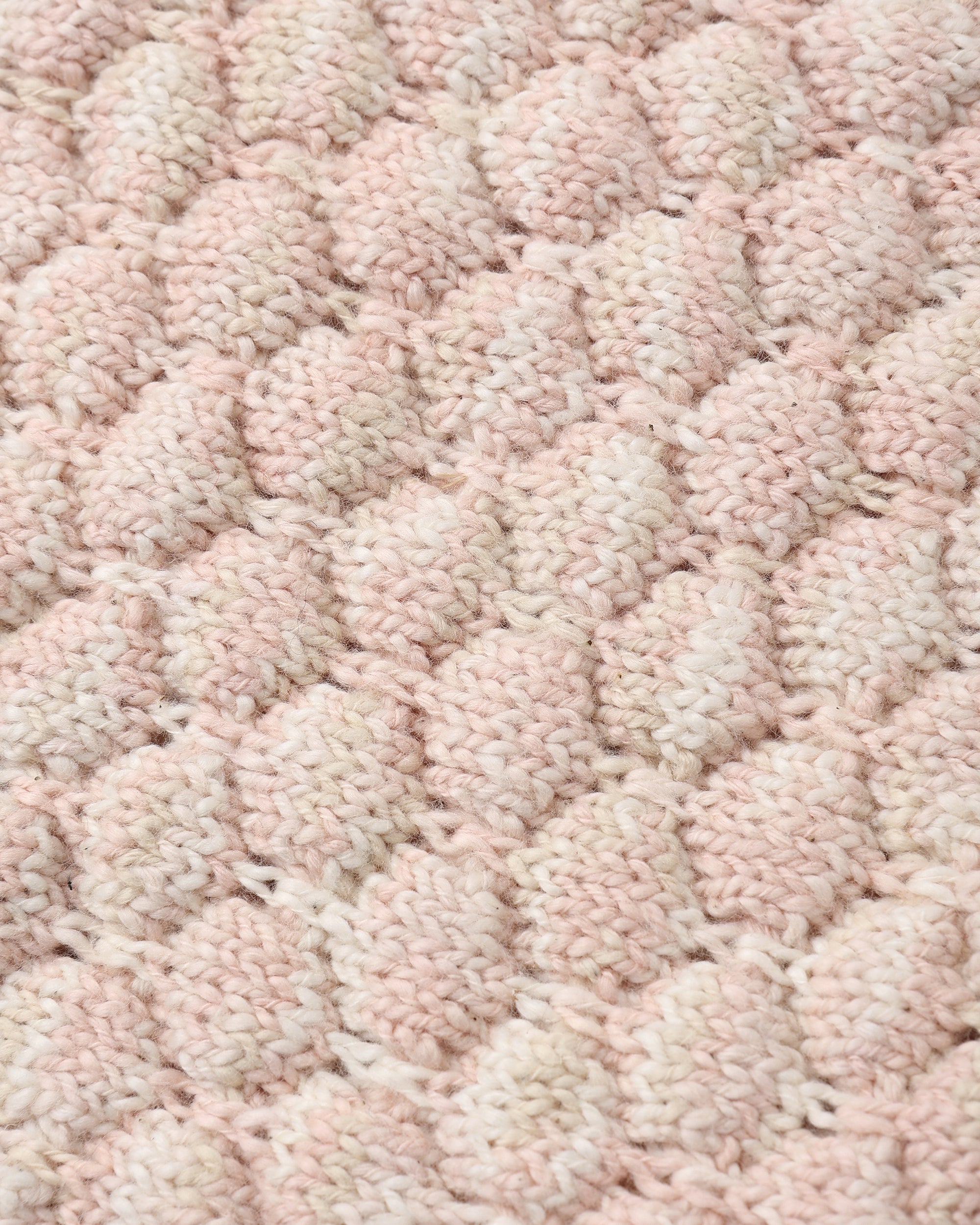 Knit Bonnet | Dusty Rose Speckle
