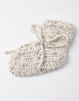 Knit Booties | Natural Confetti