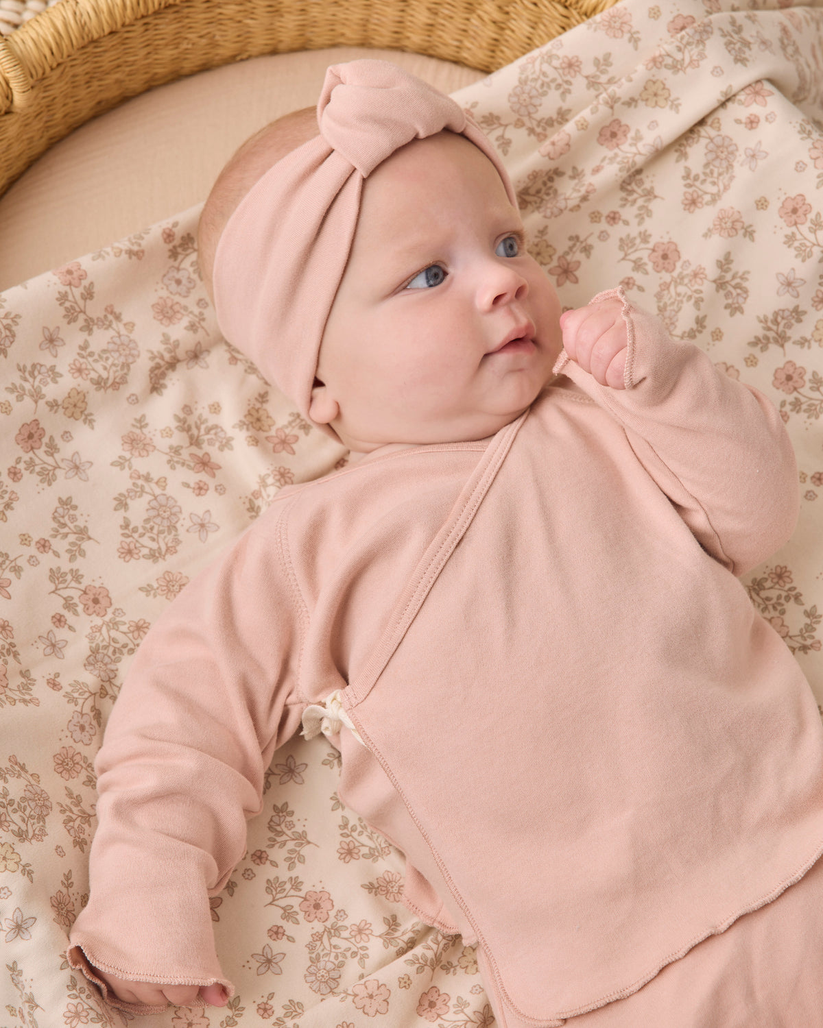 Knotted Headband | Dusty Rose