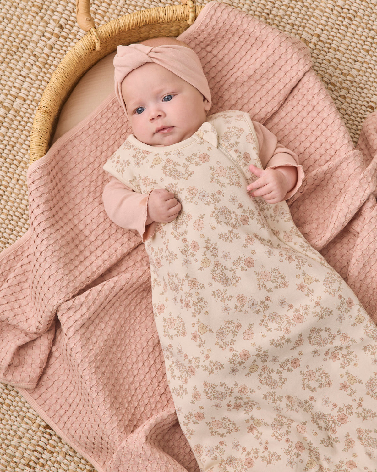 Knotted Headband | Dusty Rose