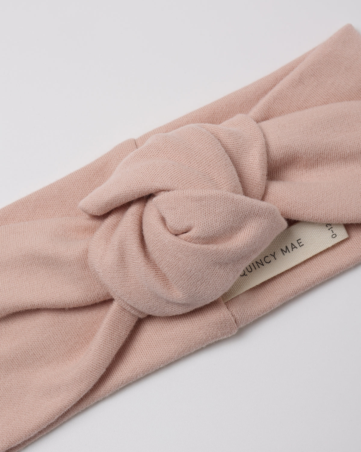 Knotted Headband | Dusty Rose
