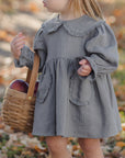 Marisol Dress | Slate