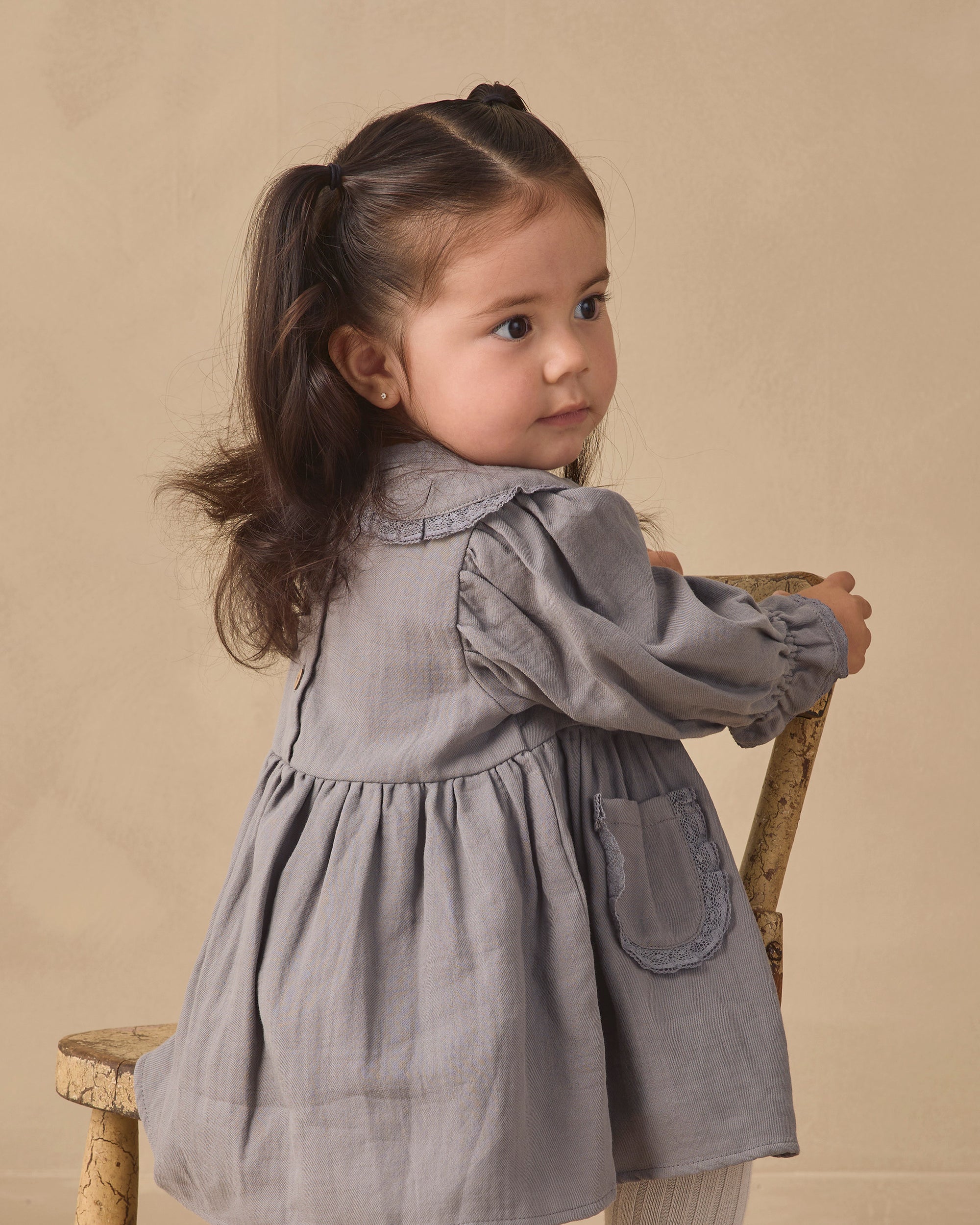 Marisol Dress | Slate