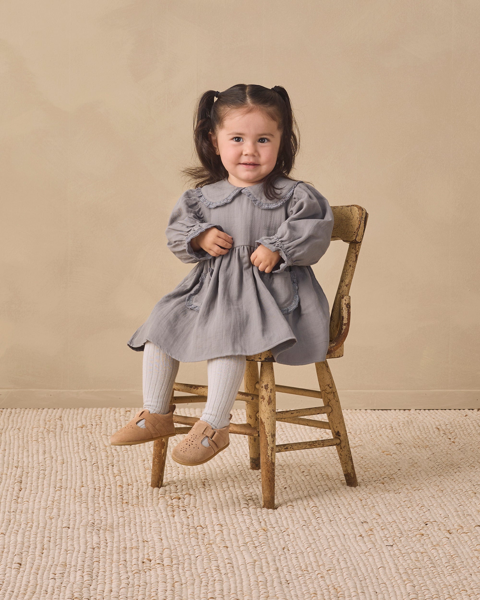 Marisol Dress | Slate