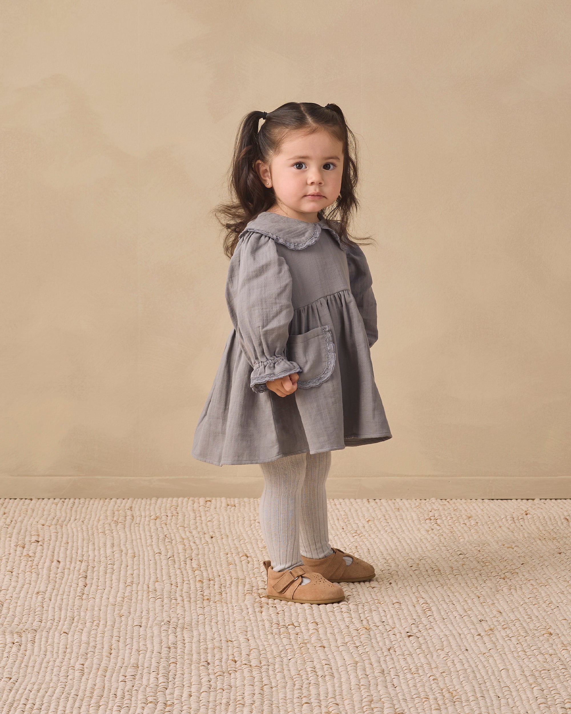 Marisol Dress | Slate