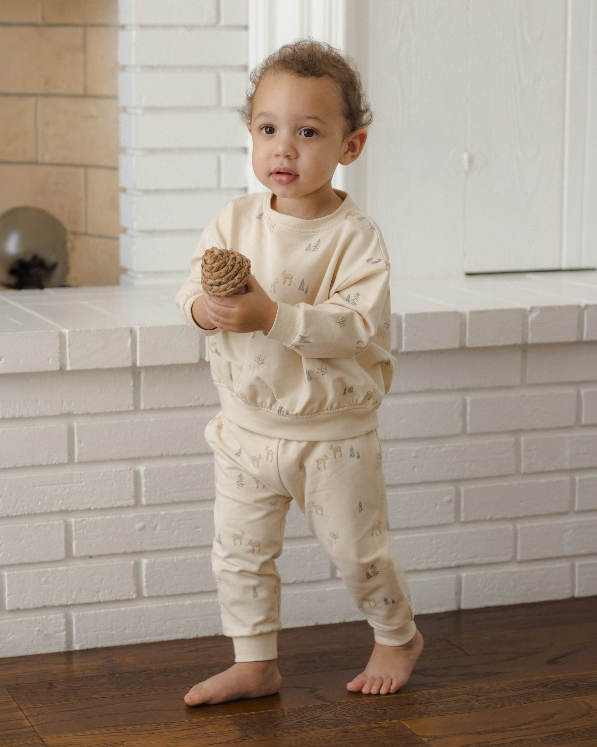 Relaxed Sweatpant | Deer