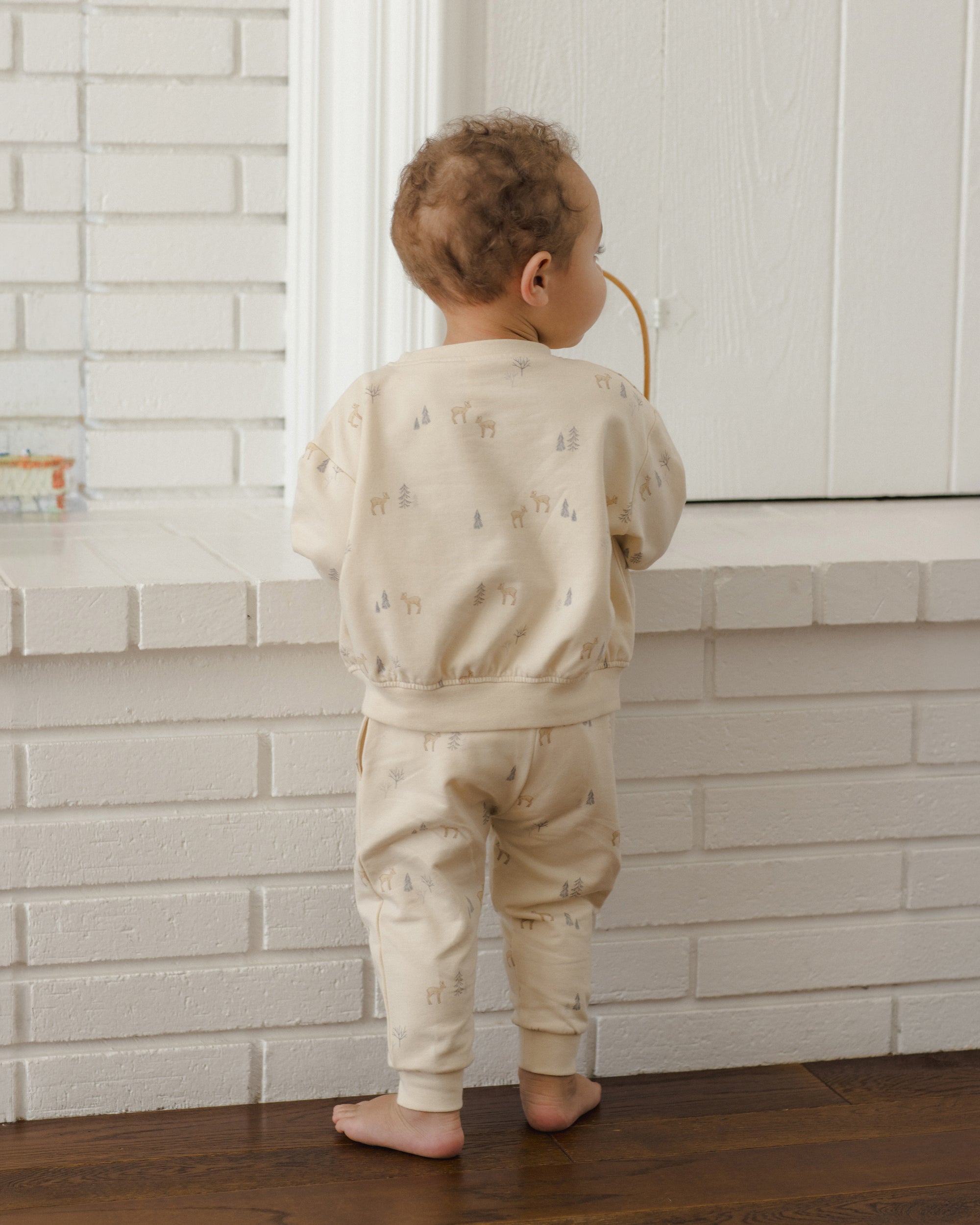 Relaxed Sweatshirt | Deer