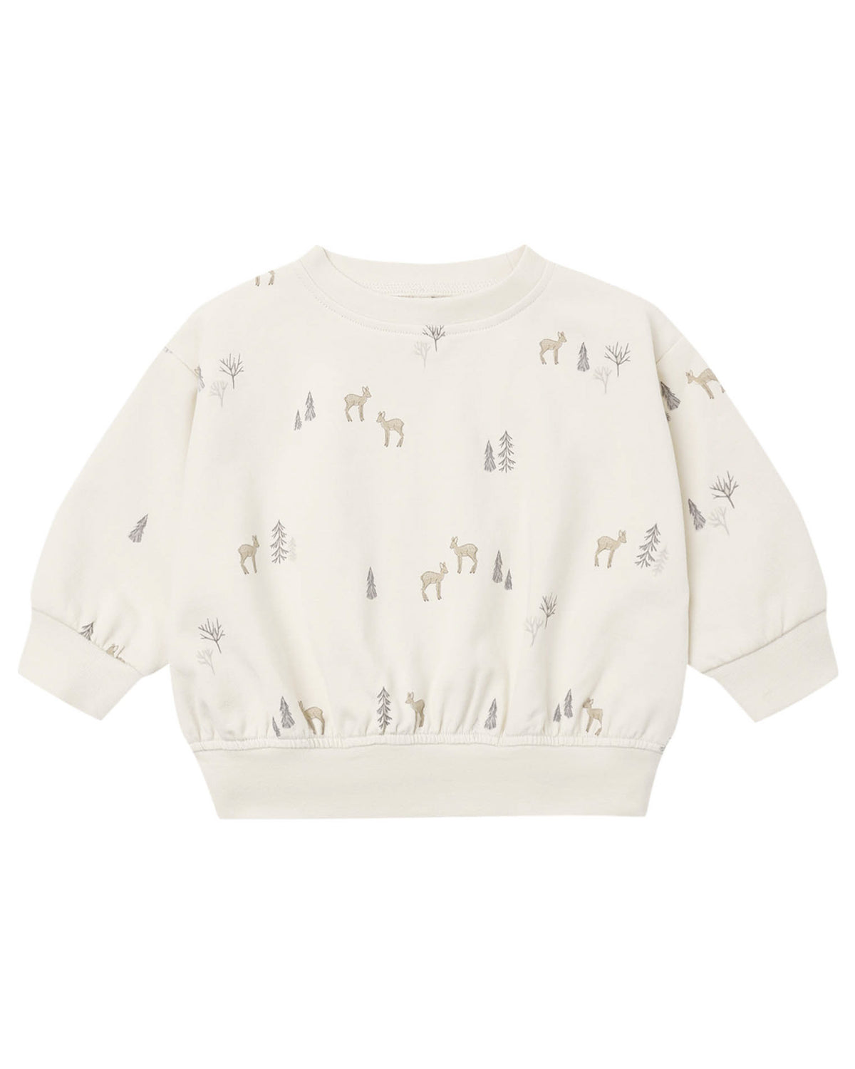 Relaxed Sweatshirt | Deer