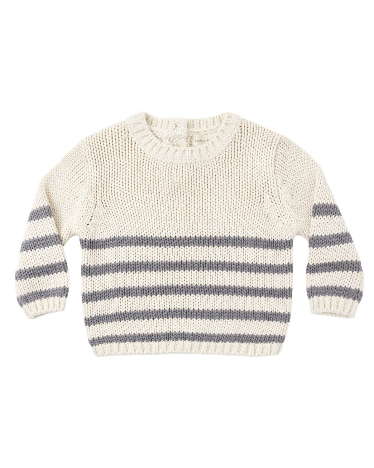 Rex Sweater | Slate Stripe