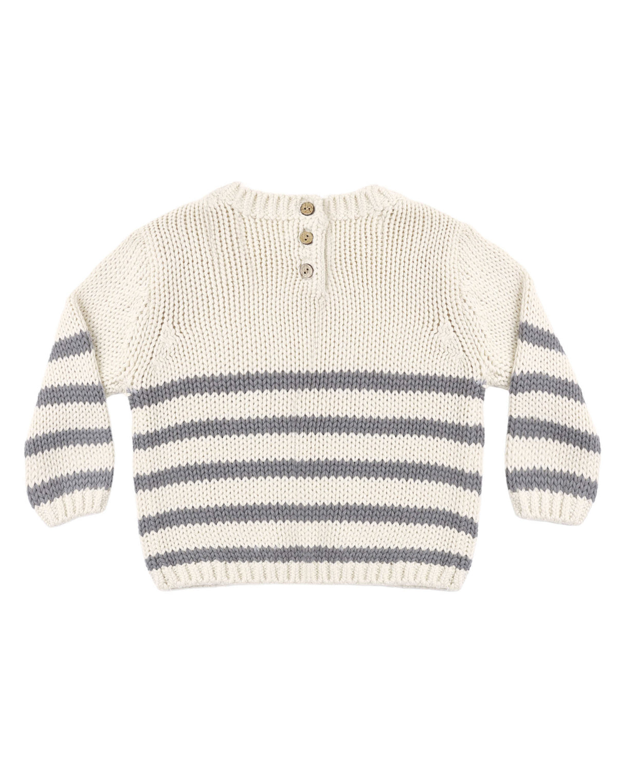 Rex Sweater | Slate Stripe