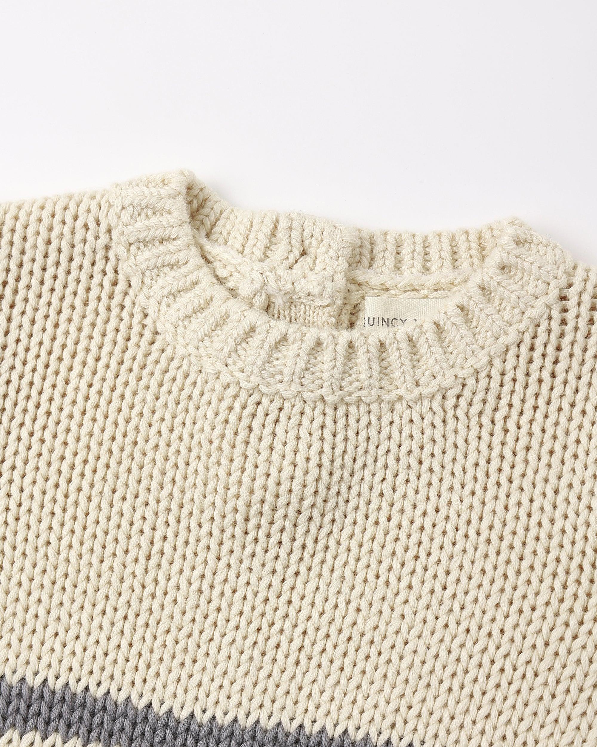 Rex Sweater | Slate Stripe