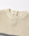 Rex Sweater | Slate Stripe