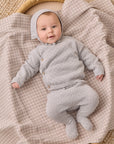 Woven Swaddle | Blue Gingham