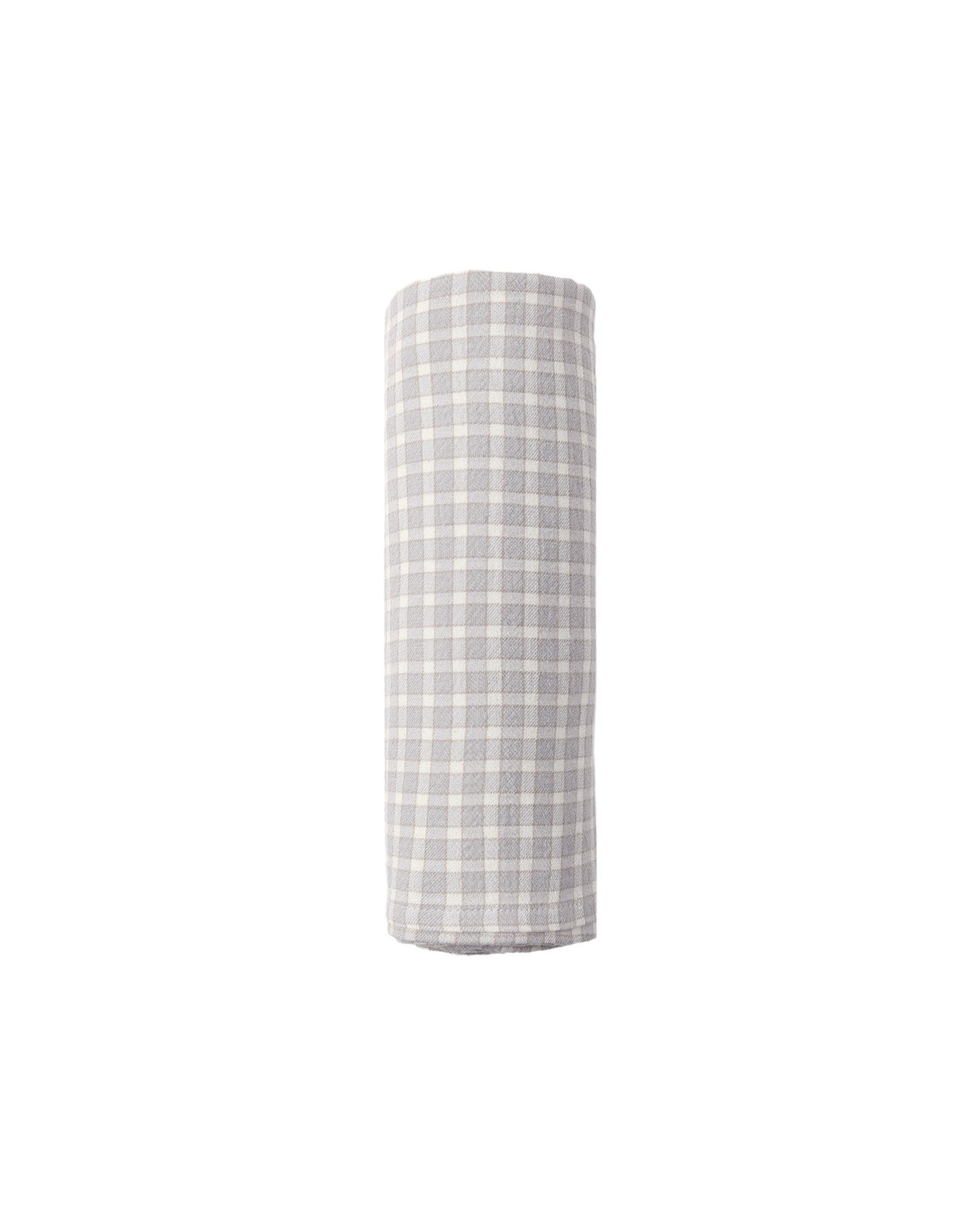 Woven Swaddle | Blue Gingham