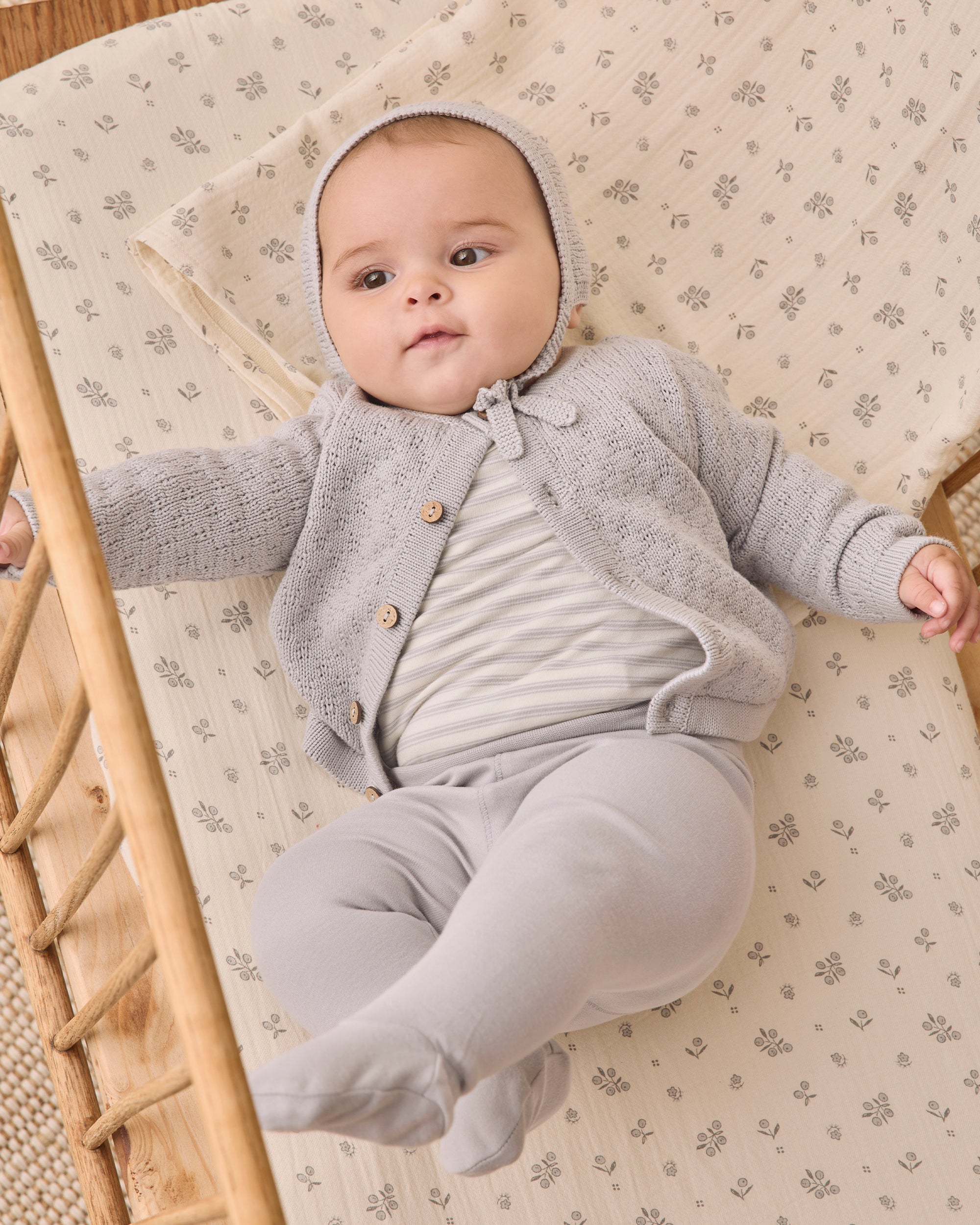 Woven Swaddle | Winter Berry