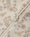 Zip Long Sleeve Sleeper Footie | Floral Vine