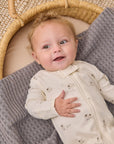 Zip Long Sleeve Sleeper Footie | Sheep