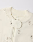 Zip Long Sleeve Sleeper Footie | Sheep
