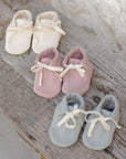 Baby Booties | Mauve