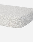 Bamboo Crib Sheet | Blue Floral
