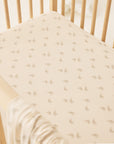 Bamboo Crib Sheet | Elephants