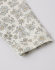 Bamboo Short Sleeve Pajama Set | Blue Floral