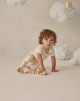 Bamboo Short Sleeve Pajama Set | Elephants