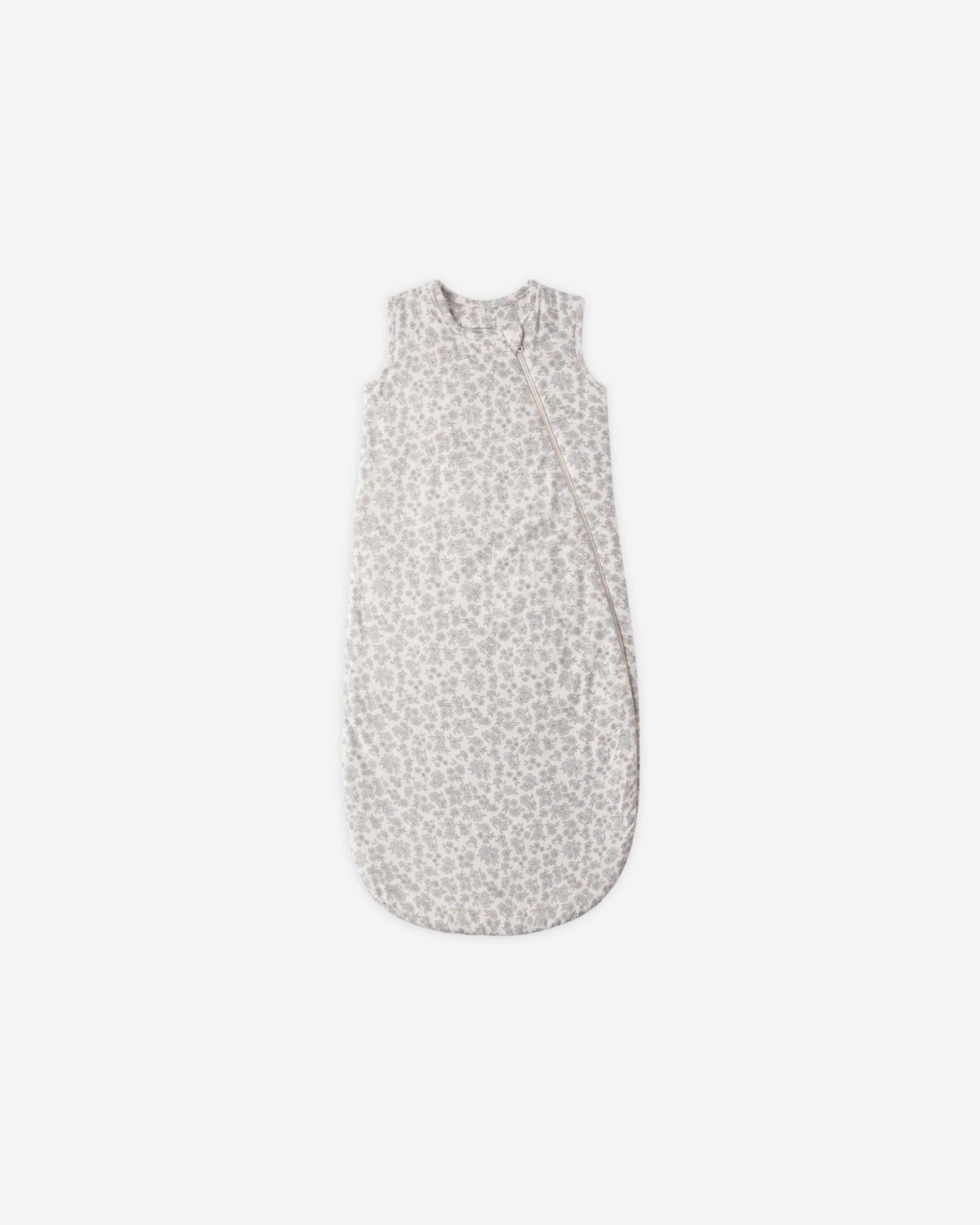 Bamboo Sleep Bag | Blue Floral