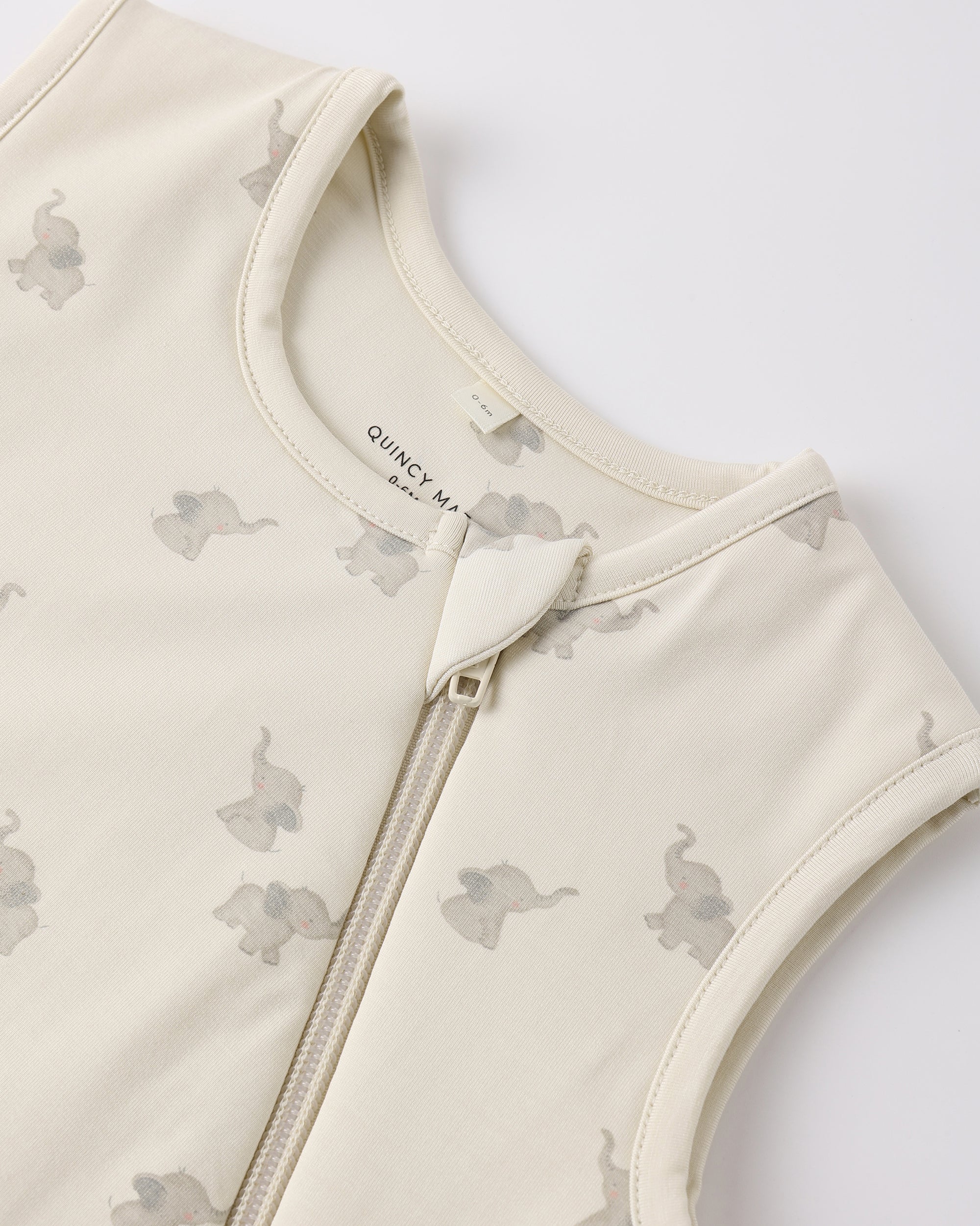 Bamboo Sleep Bag | Elephants