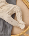 Bamboo Zip Footie | Elephants
