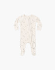 Bamboo Zip Footie | Elephants