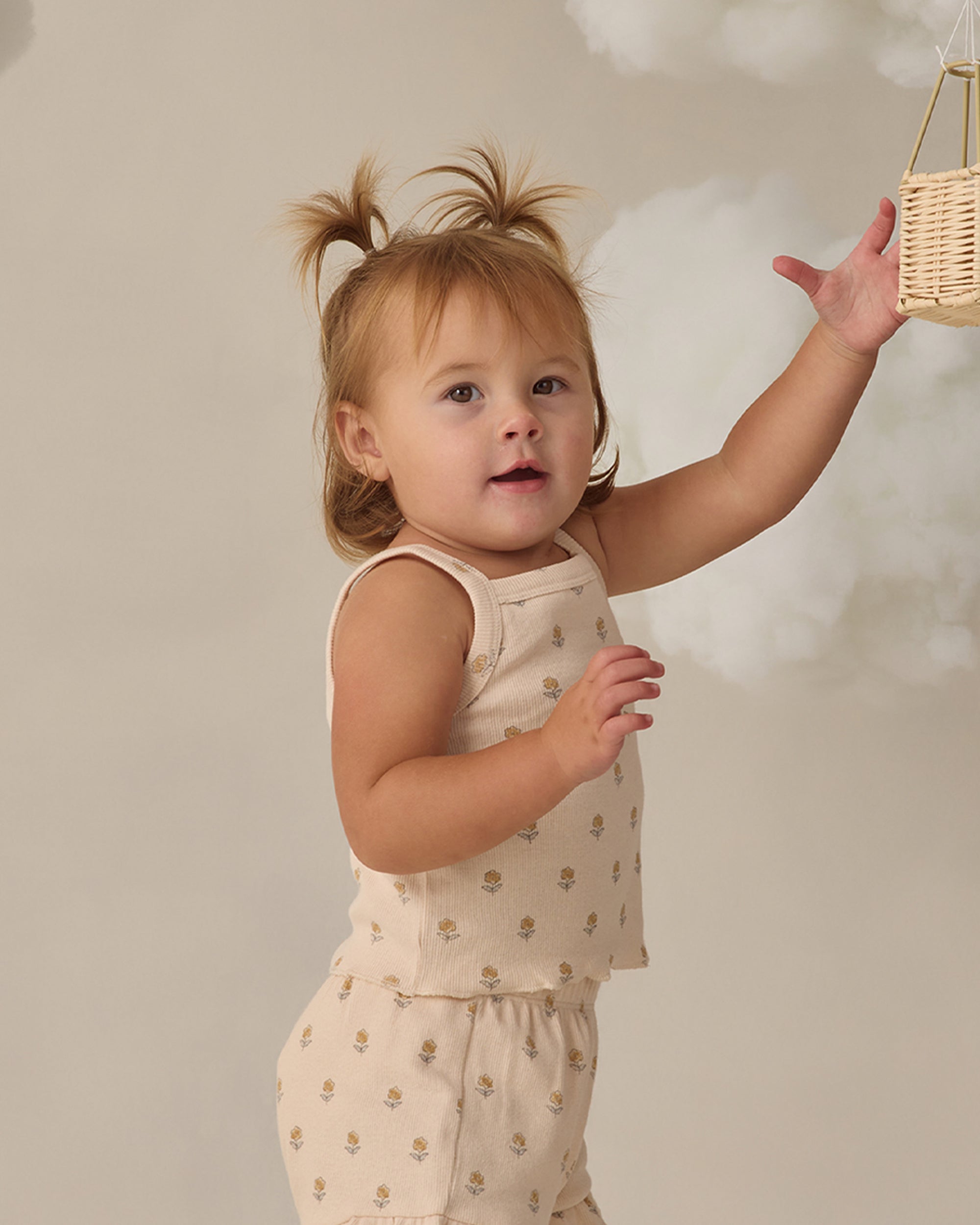 Evie Tank + Shortie Set | Buttercup
