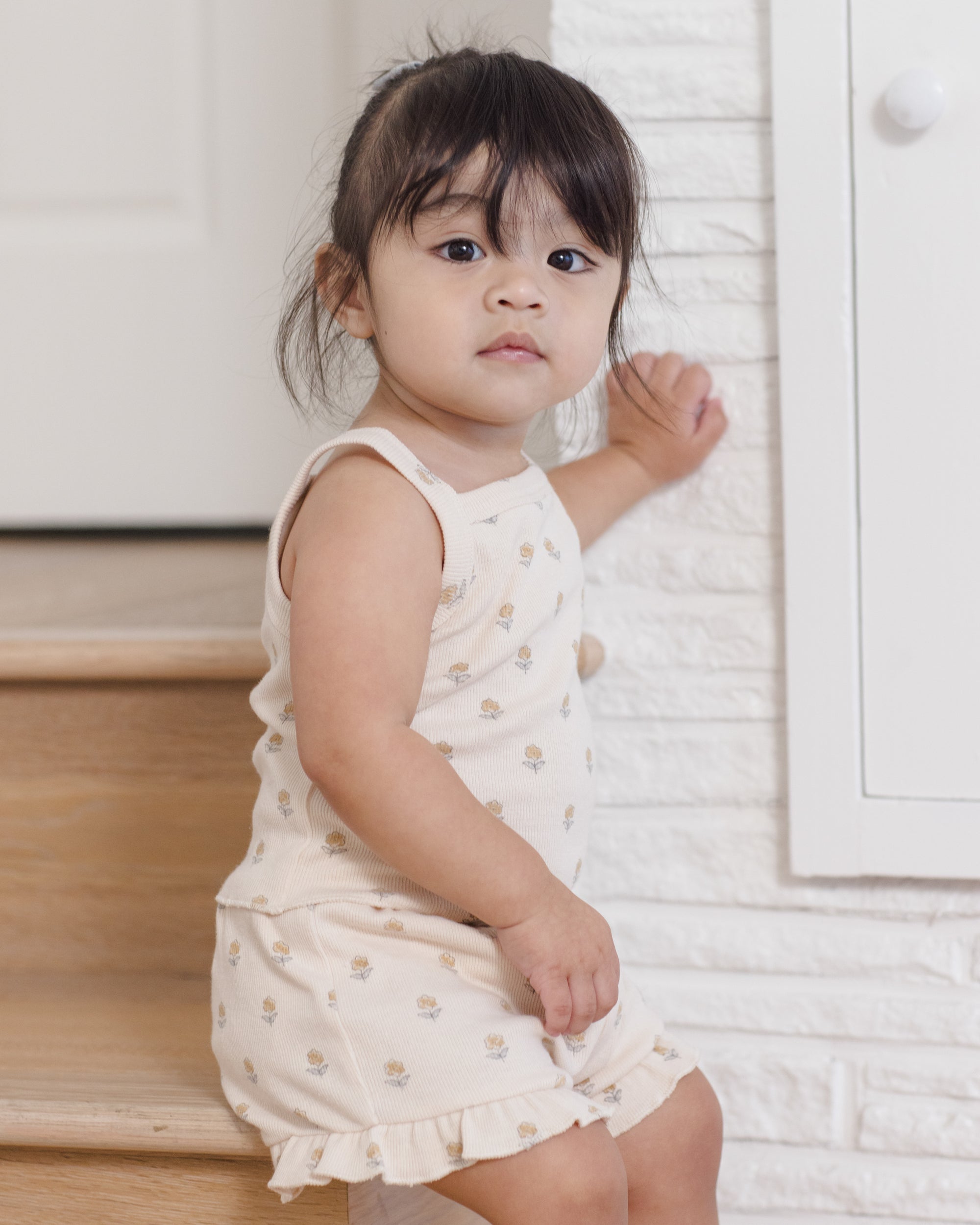 Evie Tank + Shortie Set | Buttercup