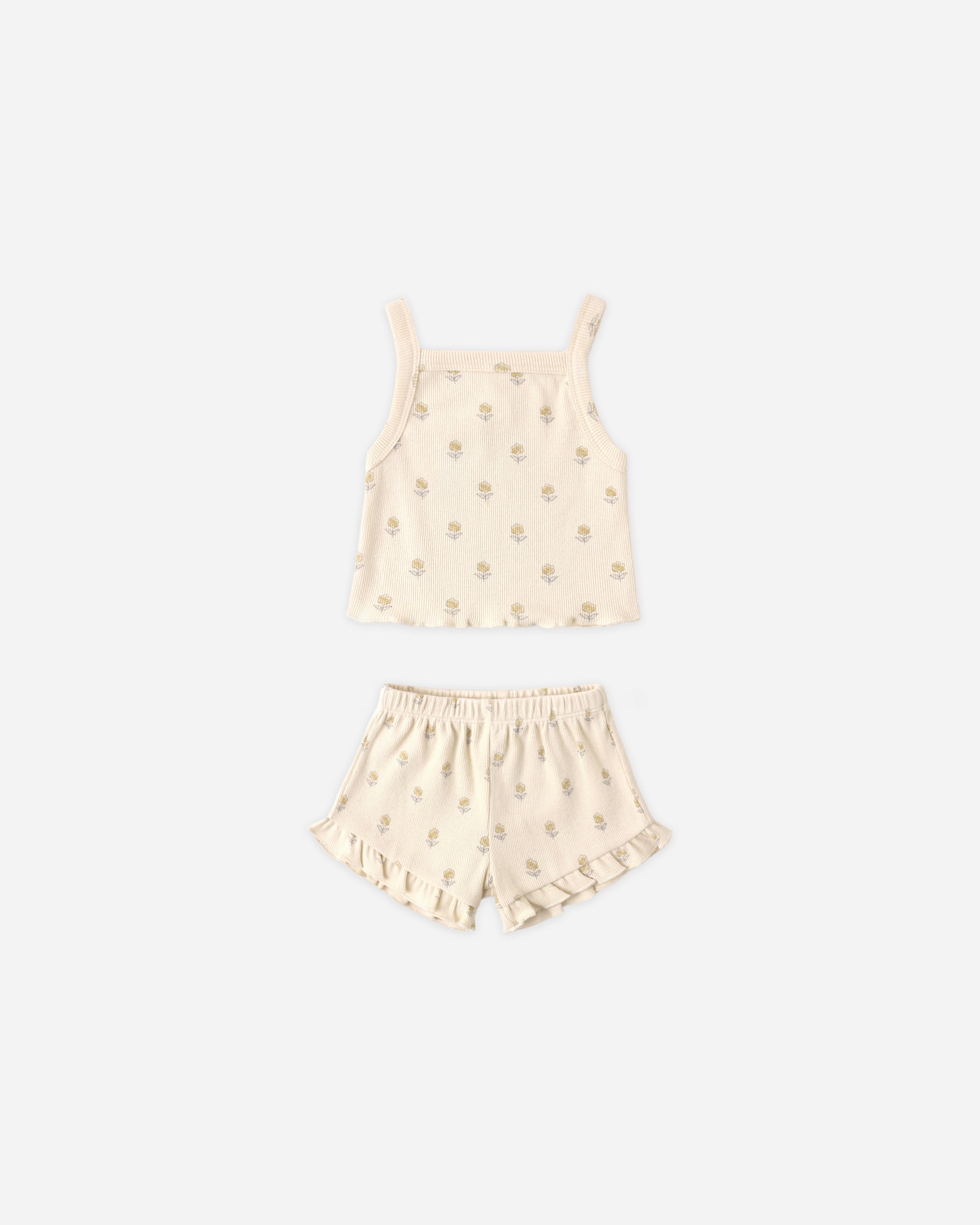 Evie Tank + Shortie Set | Buttercup