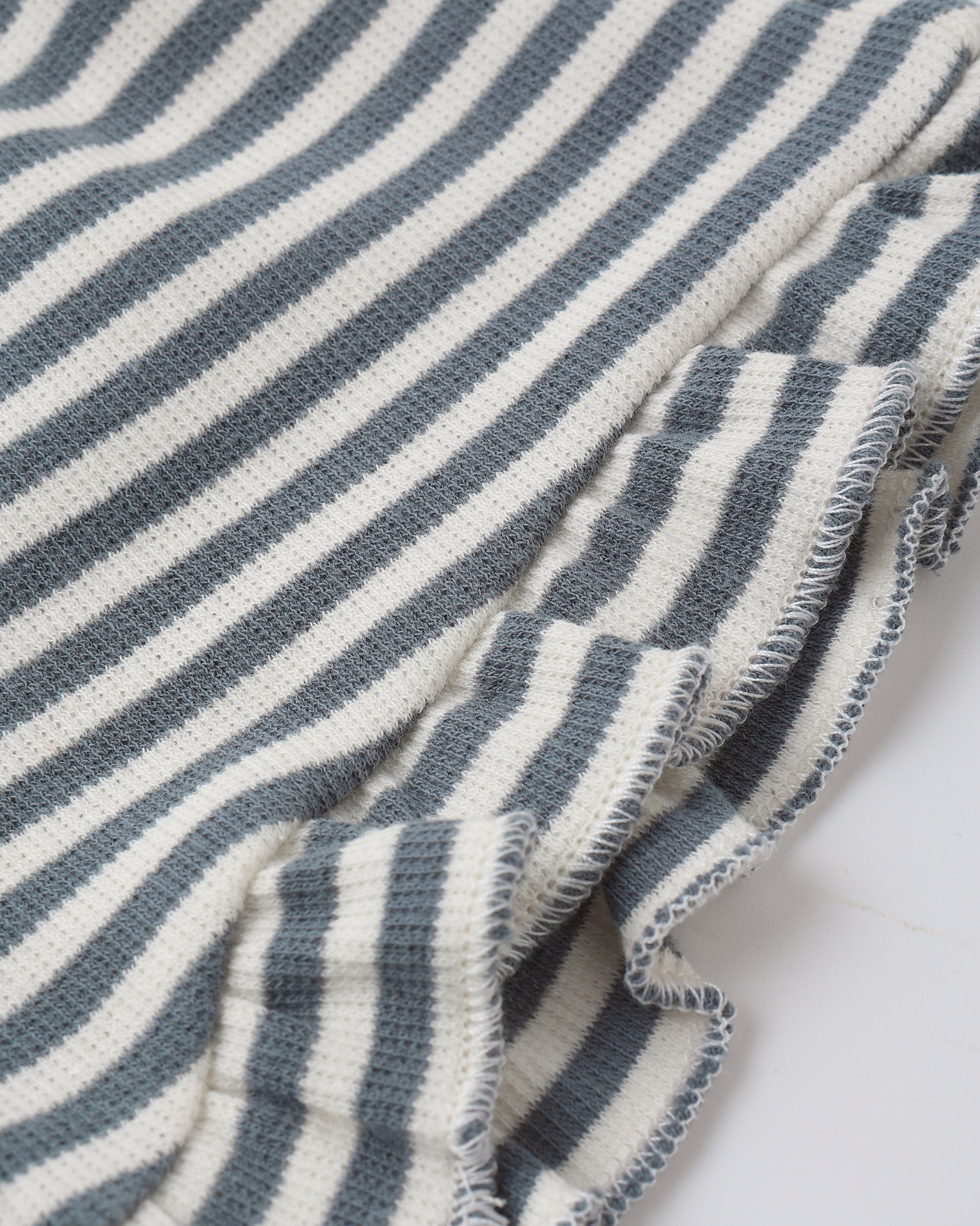 Evie Tank + Shortie Set | Ocean Stripe