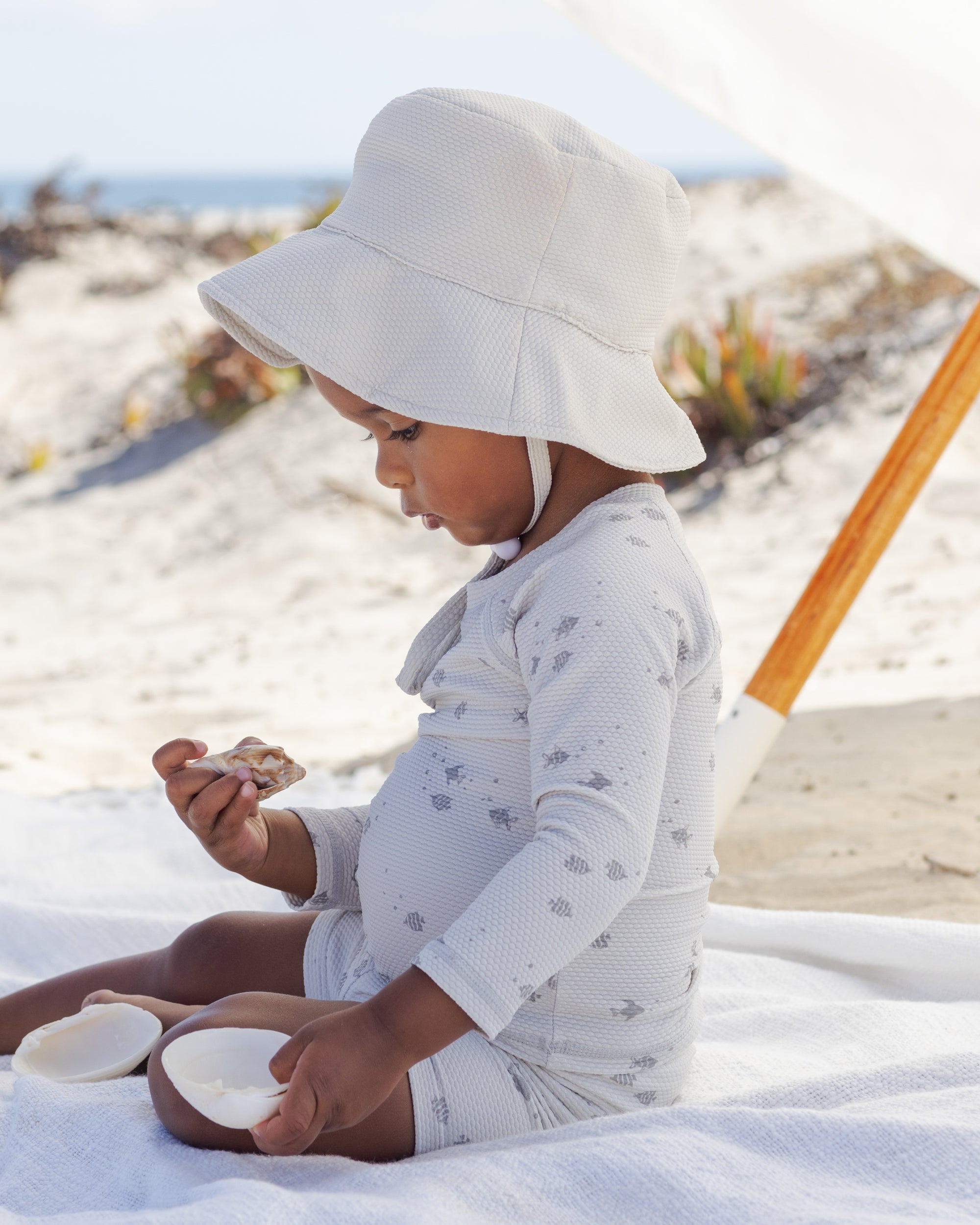 Finn Rashguard + Short Set | Fish