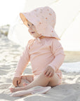 Girls Rashguard | Blush