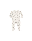 Bamboo Zip Footie | Bat