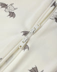 Bamboo Zip Footie | Bat