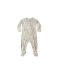 Bamboo Zip Footie | Skeletons